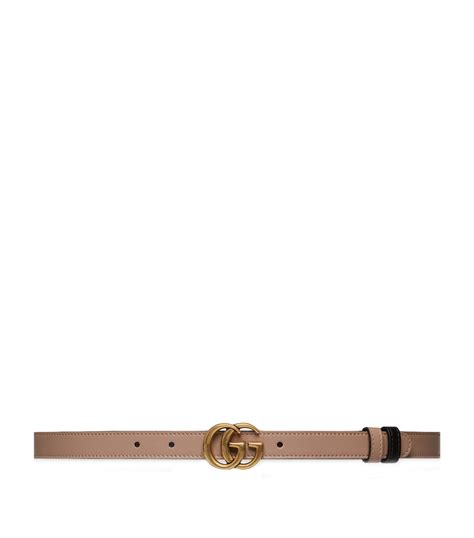 gucci marmont belt shiny buckle|gg marmont reversible thin belt.